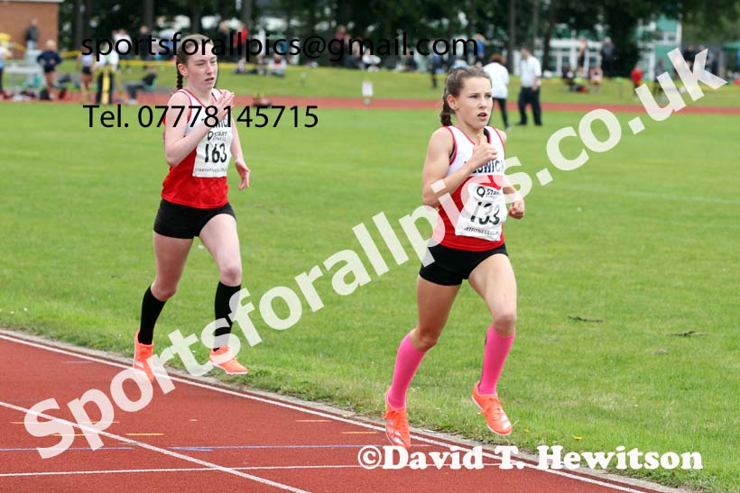 800 metres 14, NECAA Open Meeting, Morpeth, Sunday, March 23rd. David T. Hewitson/Sports for All Pics